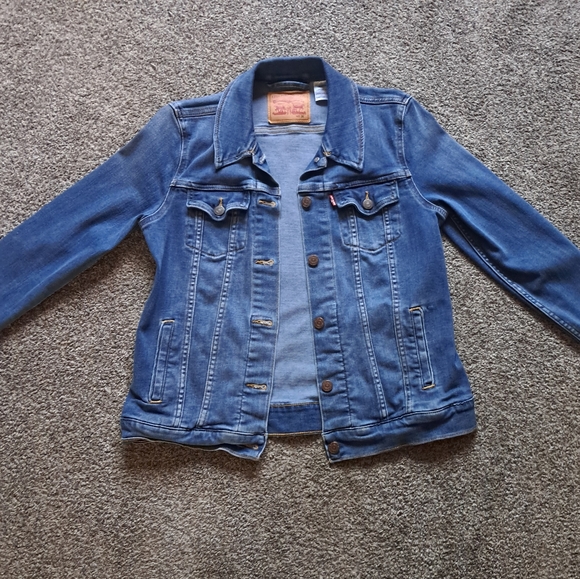 Levi's Denim Jacket, Women's M - Picture 2 of 7